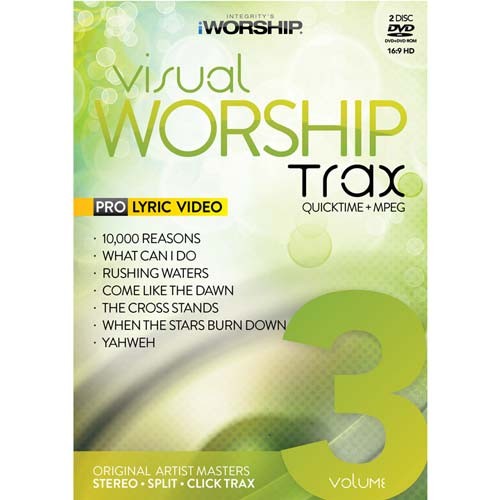 Visual worship trax vol 3