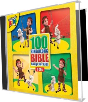 100 Sing Along Bible Songs For Kids 3cd
