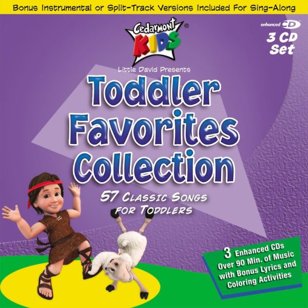 Toddler Favorites Collection 3cd Pack
