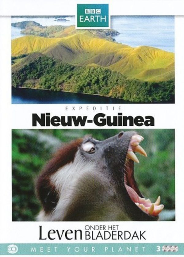 Expeditie Nieuw Guinea (EO-BBC Earth DVD)