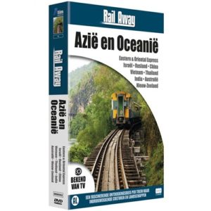 Rail Away : Continenten box 1 (Azié en Oceanié)