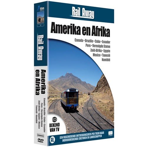 Rail Away - Continenten Box 2 (Amerika en Afrika)