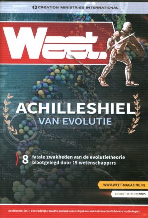 Achilleshiel Van De Evolutie (WEET)