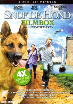 Snuf de Hond Collectie (4-DVD-box)