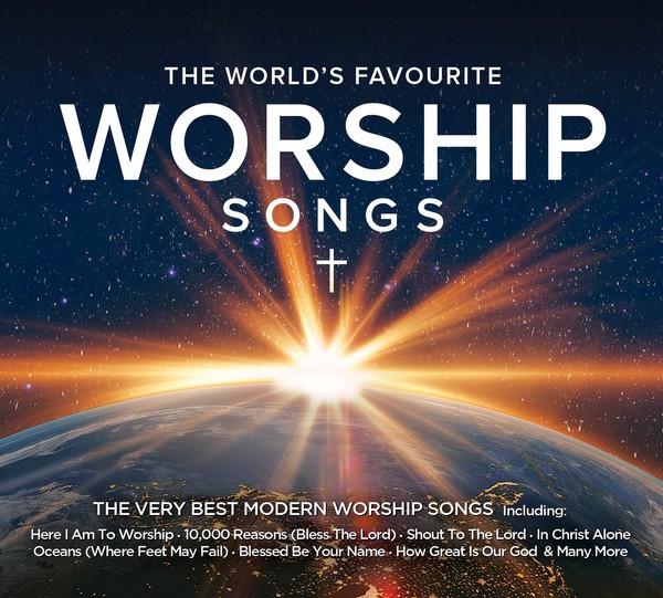 The world's favourite worship songs