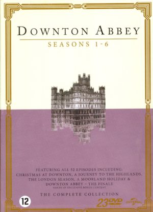 Downton Abbey Seizoen 1 t/m 6