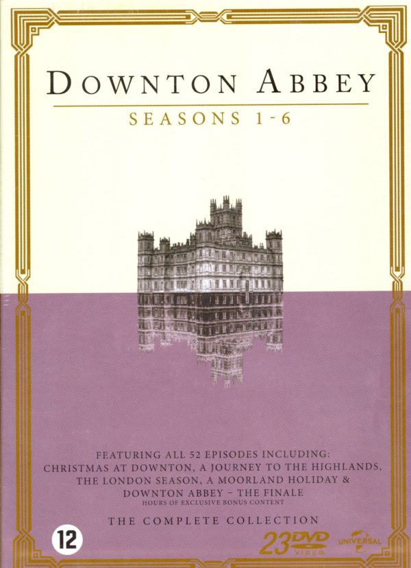Downton Abbey Seizoen 1 t/m 6