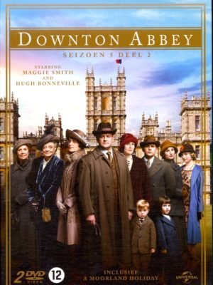 Downton Abbey Seizoen 5, deel 2 (incl. kerstspecial)