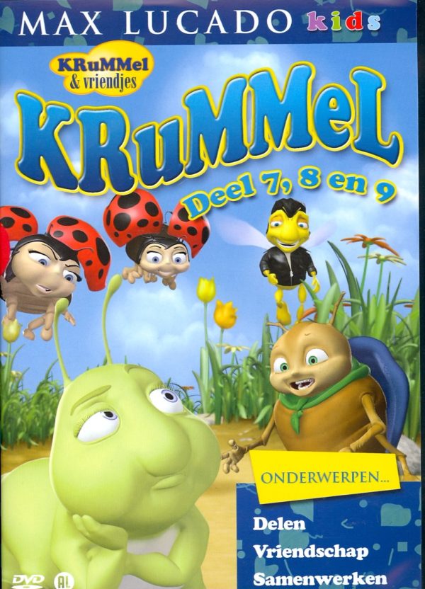 Krummel en zijn vriendjes - Collection 3 (Max Lucado)