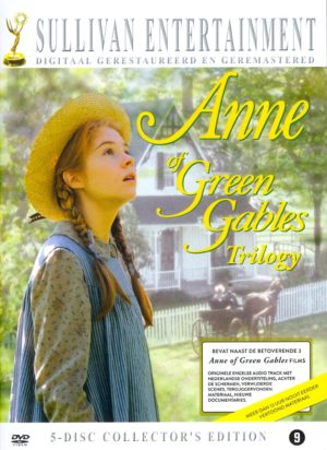 Anne Of Green Gables trilogy