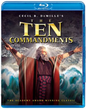 Ten Commandments, The (Bluray)