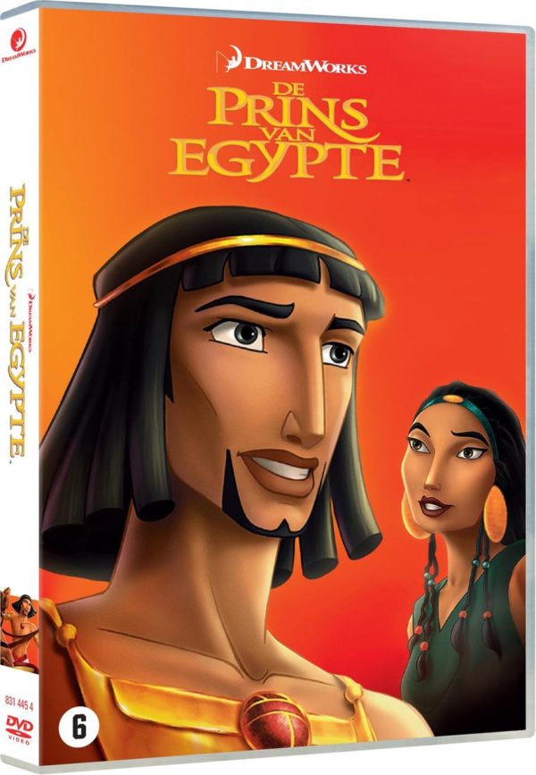 Mozes, prins van Egypte (re-release)
