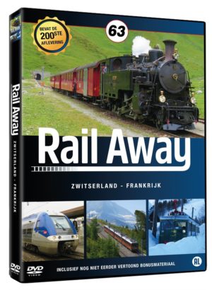 Rail Away 63 - Zwitserland en Frankrijk (Jubileum)