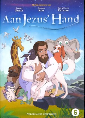 Aan Jezus' Hand