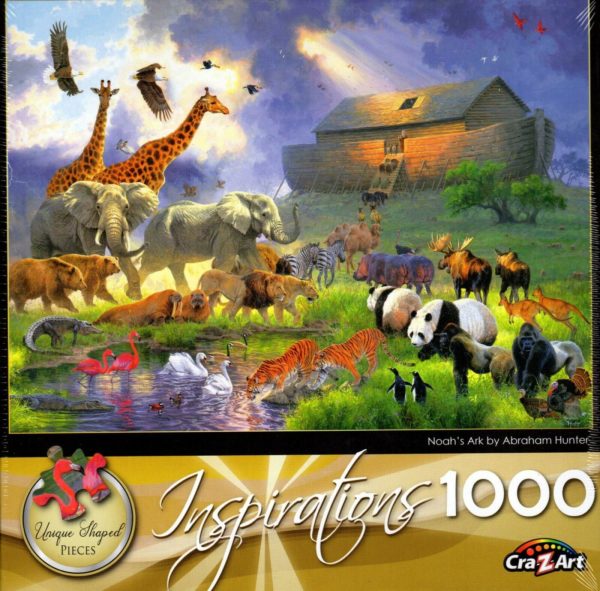 Puzzel Noah's Ark (1000 stukjes)