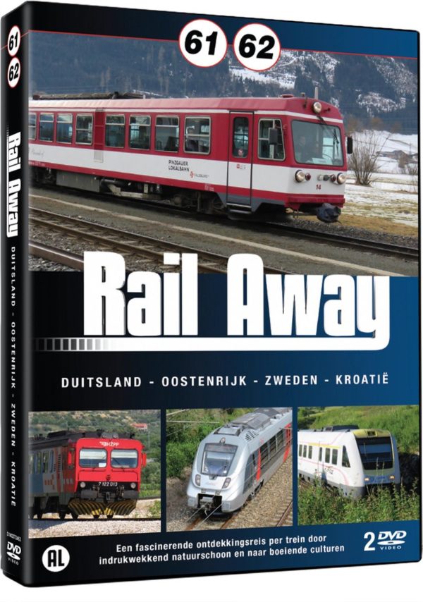 Rail Away 61/62 (Duitsland/Oostenrijk/Zweden/Kroatie)