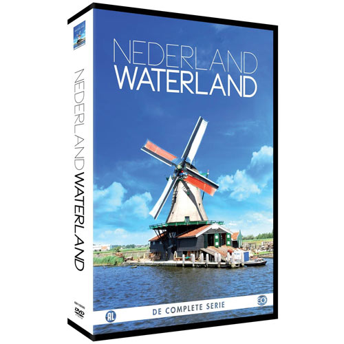 Nederland Waterland met alle vaarroutes (EO-DVD / Deluxe editie)