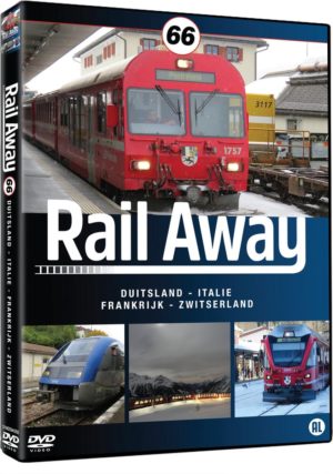 Rail Away 66 (Duitsland/Italie/Frankrijk/Zwitserland)