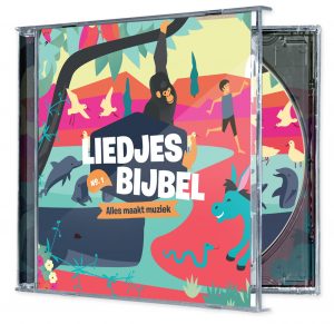 Liedjesbijbel (CD - Deel 1)