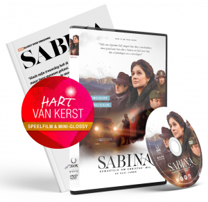 Sabina (Hart van Kerst 2022 - DVD+Glossy)