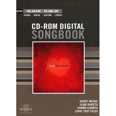 Same love digital songbook, the