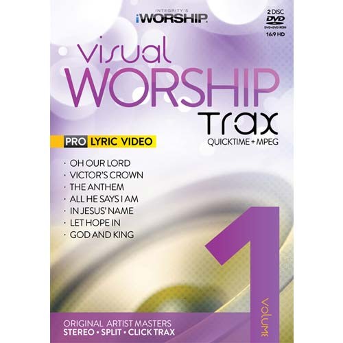 Visual worship trax vol 1