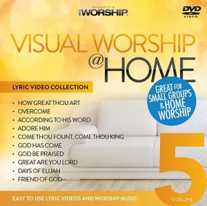 Visual worship @home vol 5