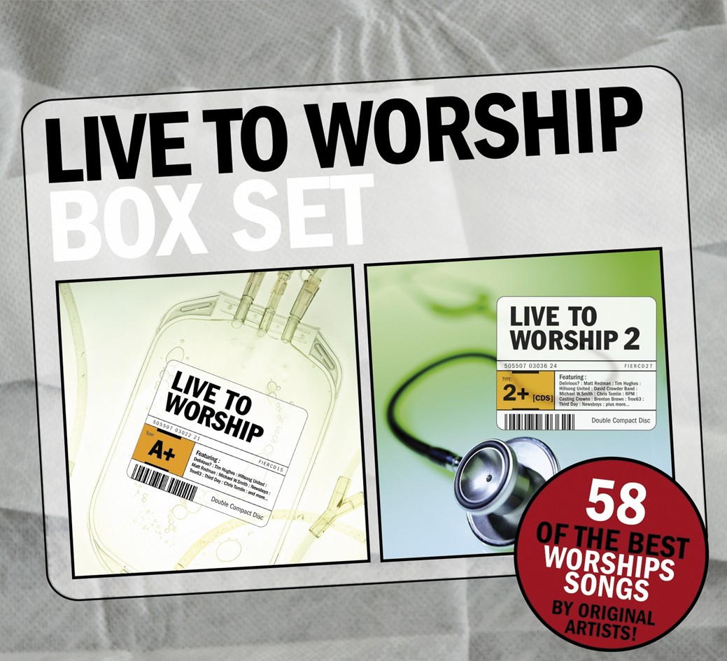 Live to worship box set 1&2