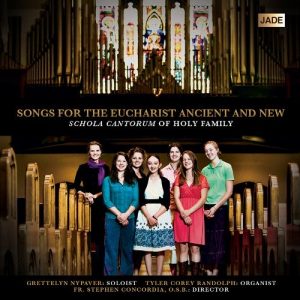 Songs f/t eucharist ancient and new