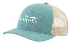 The Chosen - Cap (groenblauw)